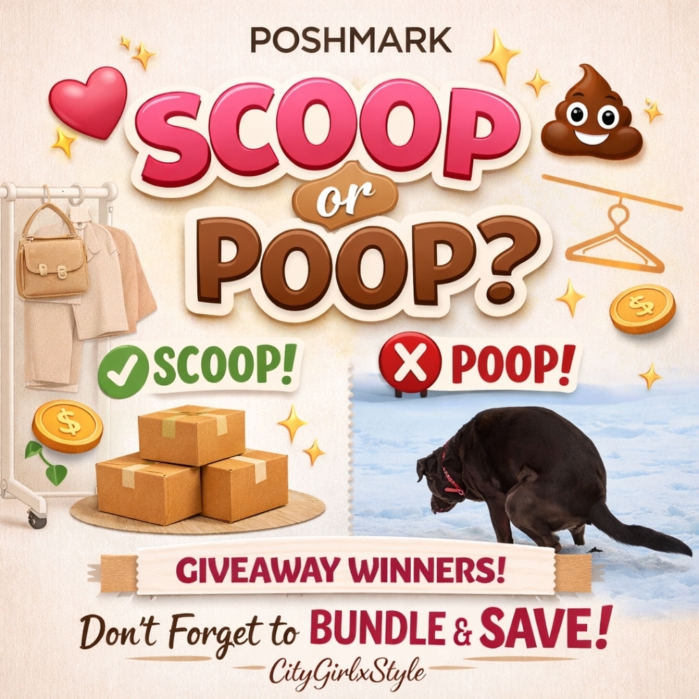GIVEAWAY🤎SCOOP OR POOP? - Picture 2 of 2